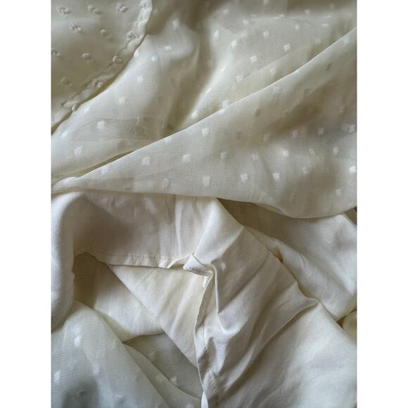 Lulu's Cream Drop Waist Dress - Picture 10 of 13